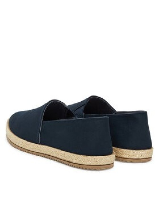 Lanetti Espadryle MF1594-1 Granatowy