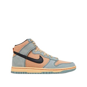 Buty Nike Dunk High SE Hemp Hoops Szary/Beżowy