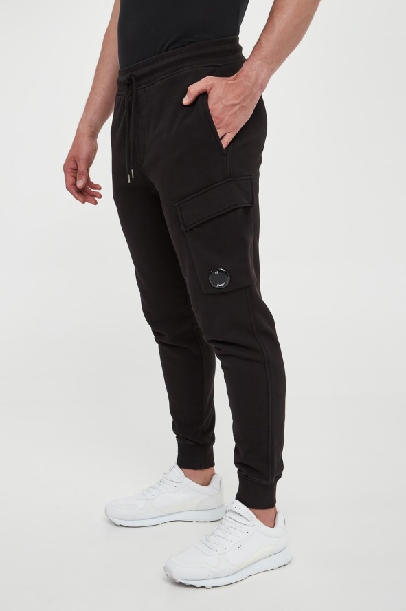Spodnie dresowe męskie cargo C.P. COMPANY