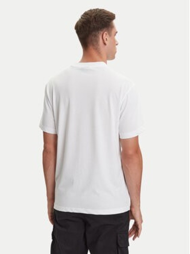 Karl Lagerfeld Jeans T-Shirt A3M17002 Biały Regular Fit