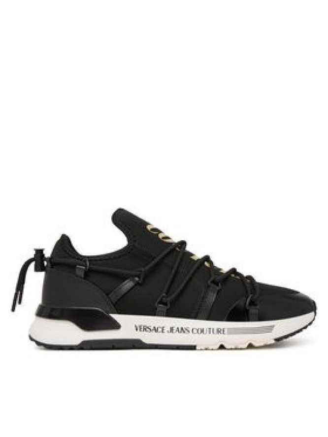 Versace Jeans Couture Sneakersy 80YA3SA6 Czarny