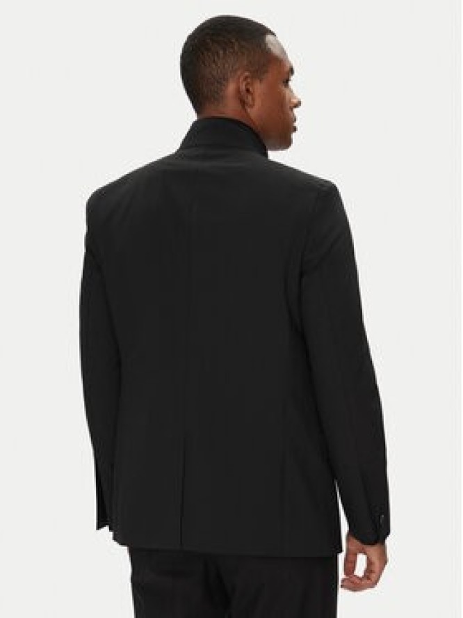 KARL LAGERFELD Marynarka 155220 553037 Czarny Regular Fit