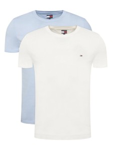 Tommy Jeans Komplet t-shirtów Jeresy DM0DM20687 Kolorowy Slim Fit