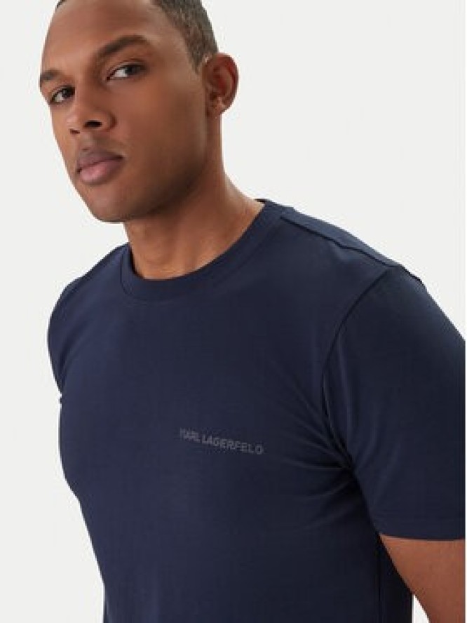 KARL LAGERFELD Komplet t-shirtów A1M47097 Kolorowy Regular Fit