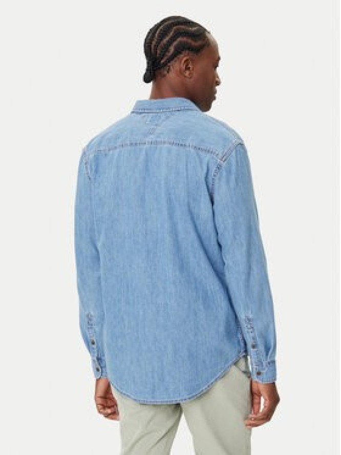 Tommy Jeans Koszula jeansowa DM0DM21727 Niebieski Regular Fit