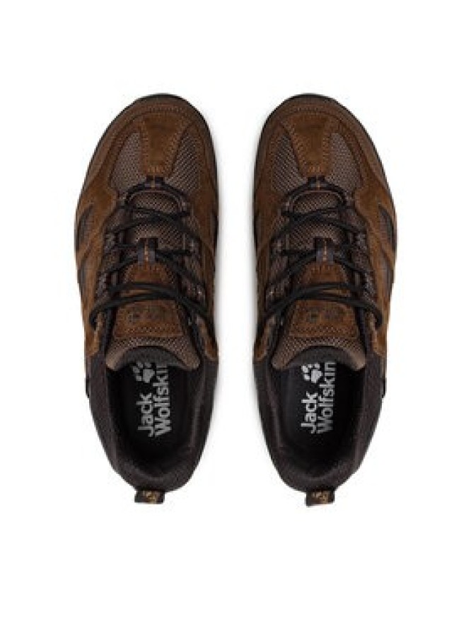 Jack Wolfskin Trekkingi Vojo 3 Texapore Low M 4042441 Brązowy