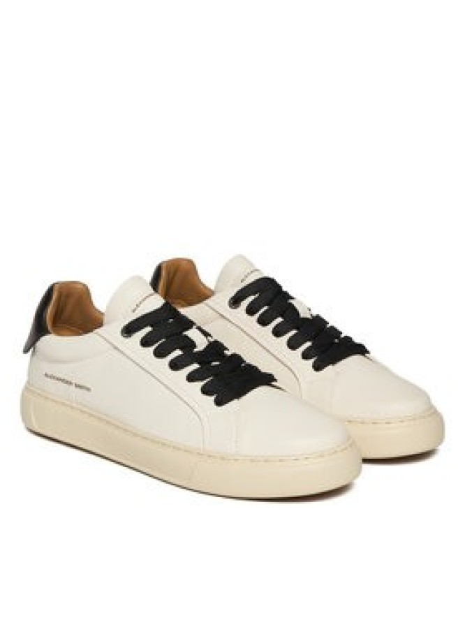 Alexander Smith Sneakersy Soho ASBCSOM-3663-WBK Biały
