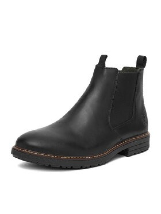 Rieker Botki 33180-00 Czarny