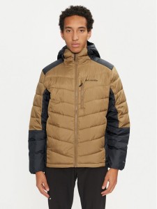 Columbia Kurtka zimowa Labyrinth Loop™ II 2085294 Brązowy Regular Fit