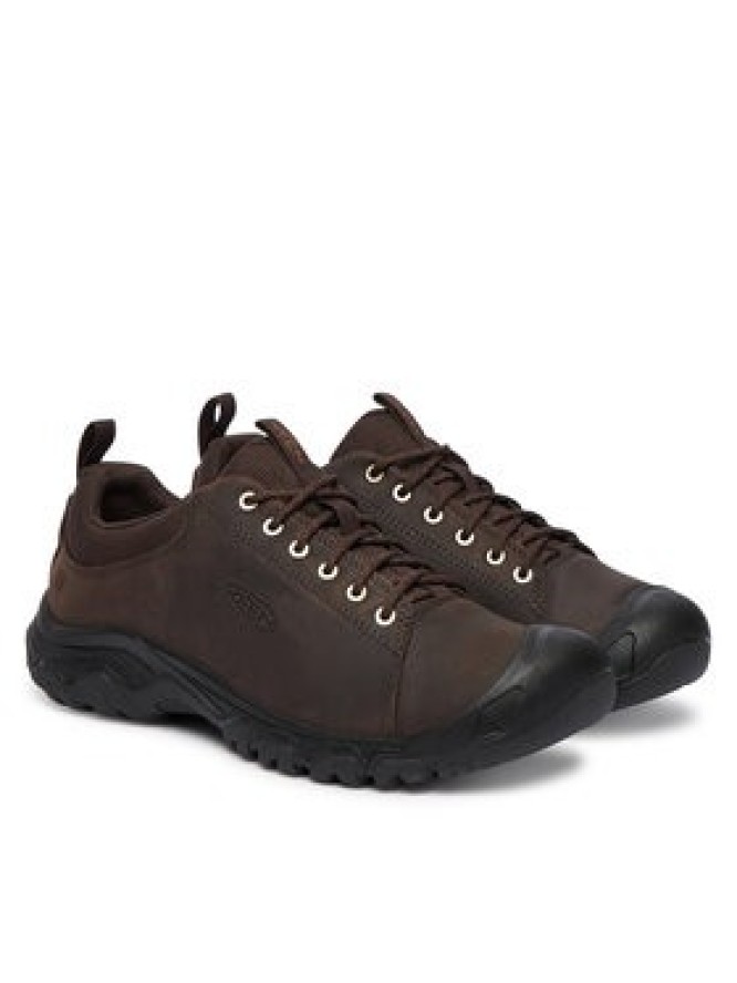 Keen Półbuty Targhee IV Oxford 1031648 Brązowy