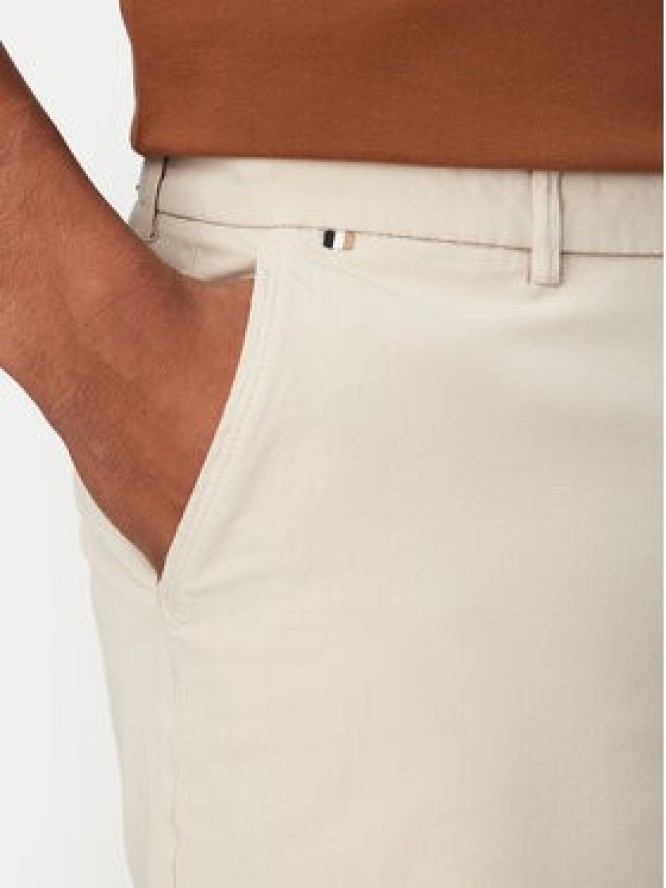 BOSS Szorty materiałowe H-Kane1 50555235 Szary Modern Fit