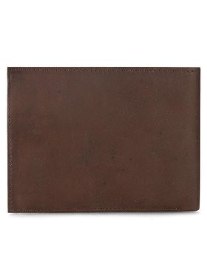 Tommy Hilfiger Portfel Johnson Cc And Coin Pocket AM0AM00659 Brązowy