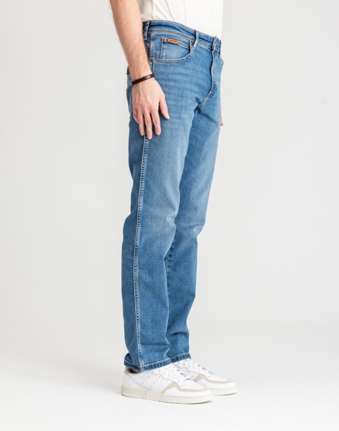 WRANGLER TEXAS STRETCH WORN BROKE W1219237X 112126069