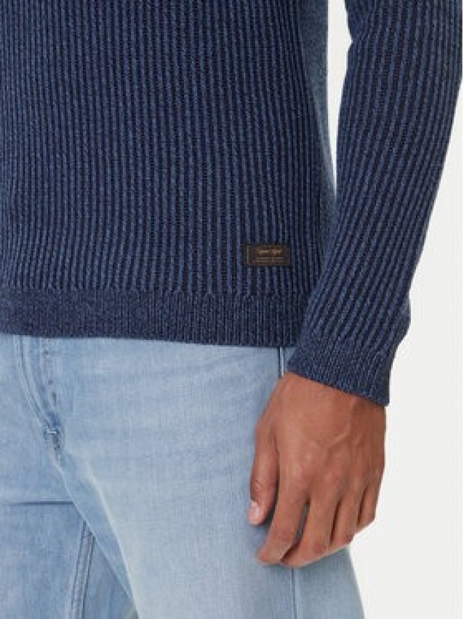 Jack & Jones Sweter Dover 12278816 Granatowy Regular Fit