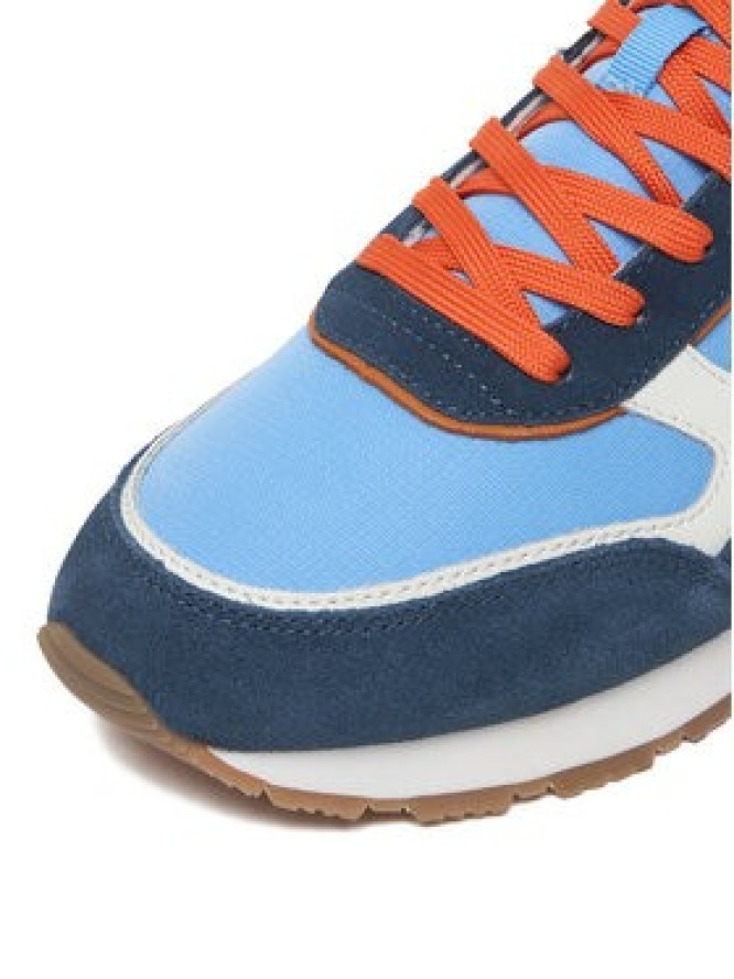 G-Star Raw Sneakersy EO-LUK-01 Niebieski