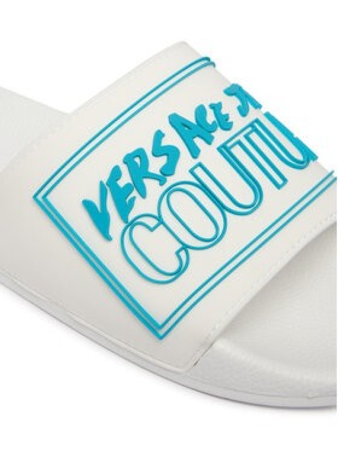 Versace Jeans Couture Klapki 80YA3SQ3 Niebieski