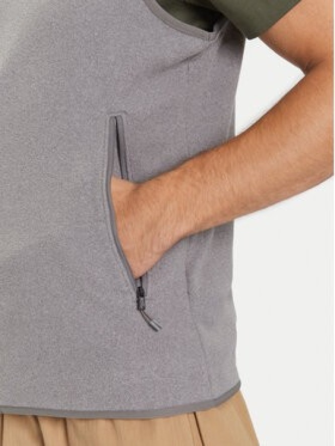 The North Face Kamizelka Glacier NF0A8DQN Szary Regular Fit