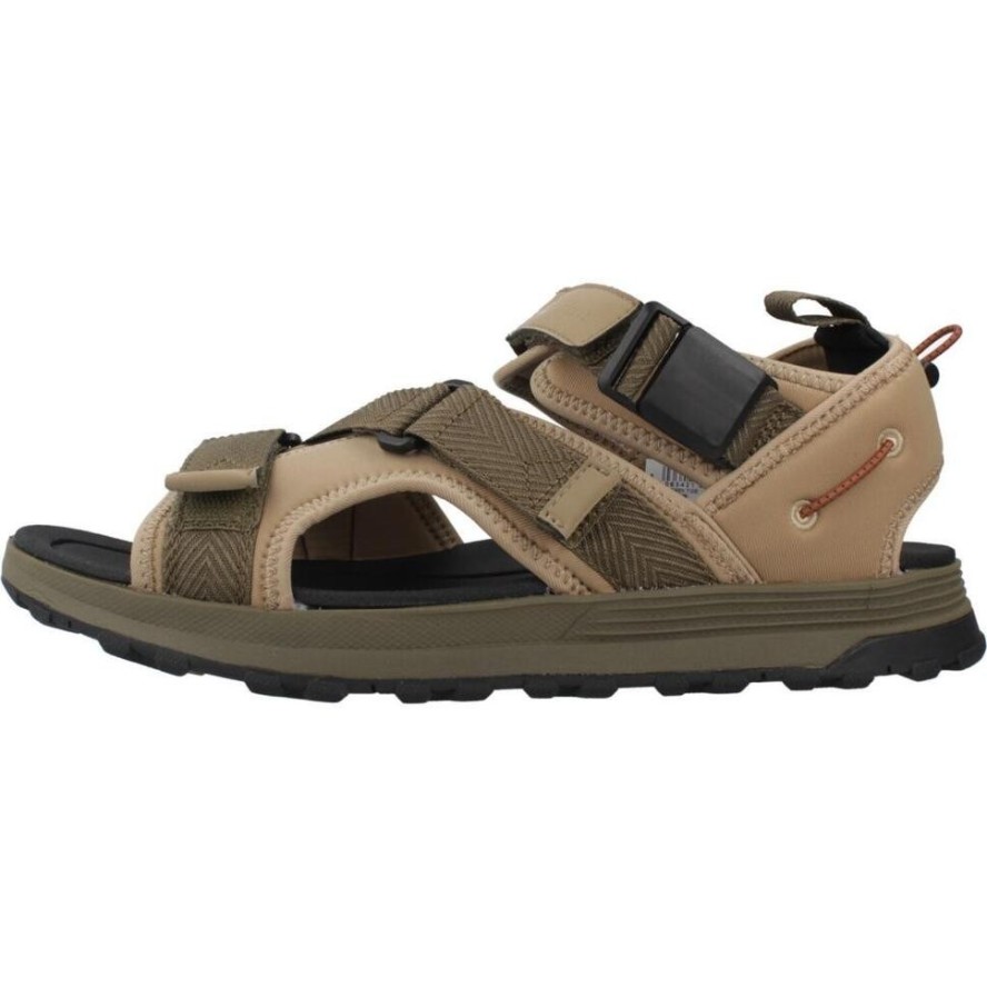 Sandały CLARKS ATL TREK TIDE Zielony