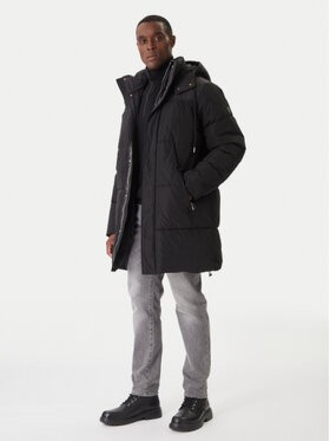 KARL LAGERFELD Kurtka zimowa 455001 554501 Czarny Regular Fit