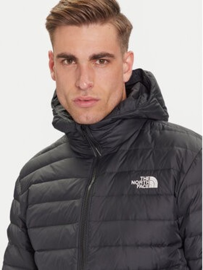 The North Face Kurtka puchowa Classic NF0A8D1T Czarny Regular Fit
