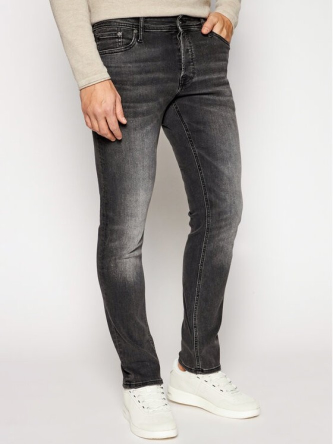 Jack & Jones Jeansy Glenn Original 12159030 Szary Slim Fit