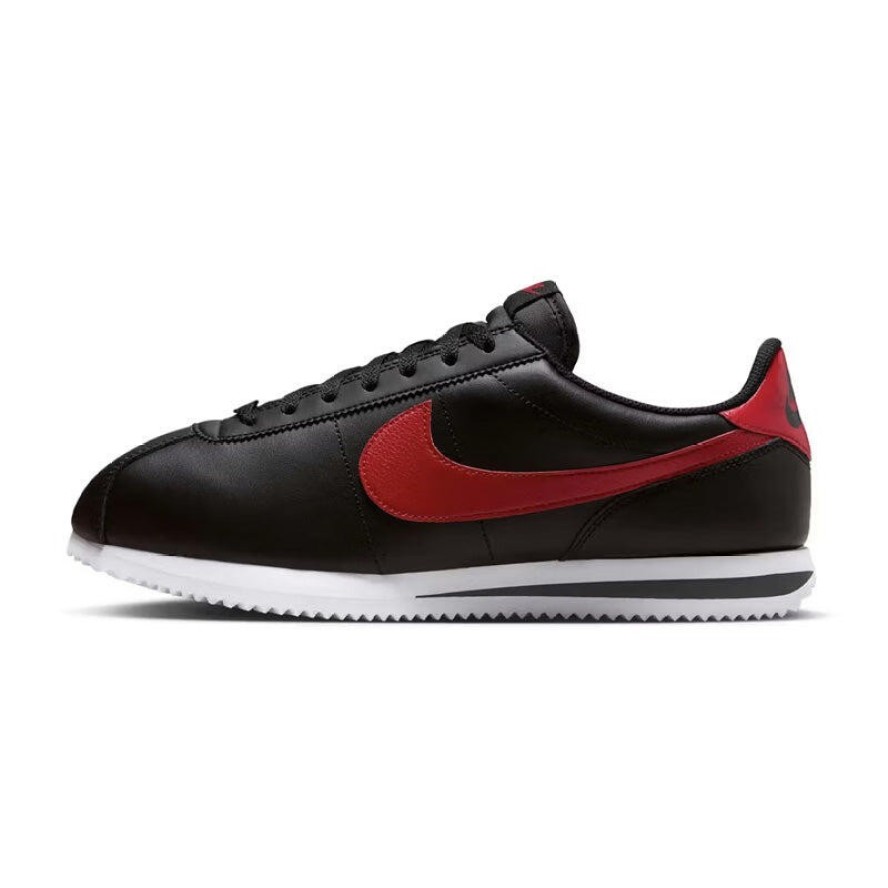 Buty Nike Cortez Classic Leather Czarne/Czerwone/Białe