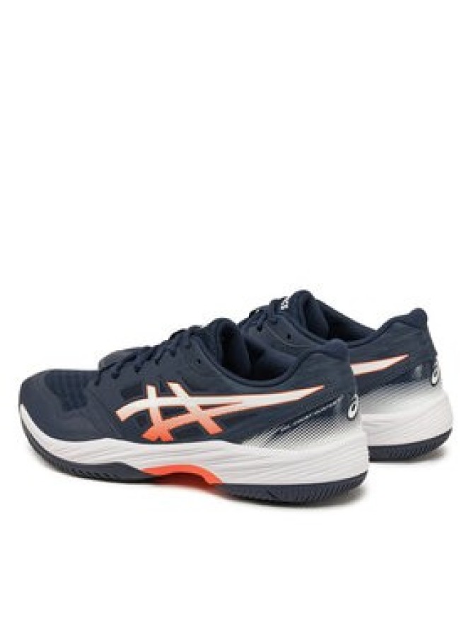 Asics Buty halowe Gel-Court Hunter 3 1071A088 Granatowy