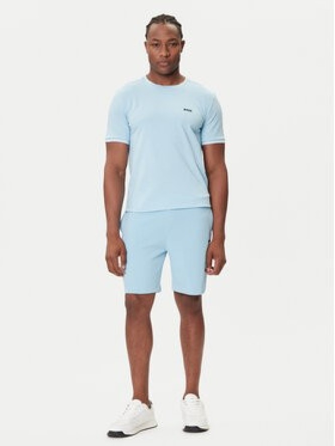 BOSS T-Shirt Taul 50521245 Błękitny Regular Fit