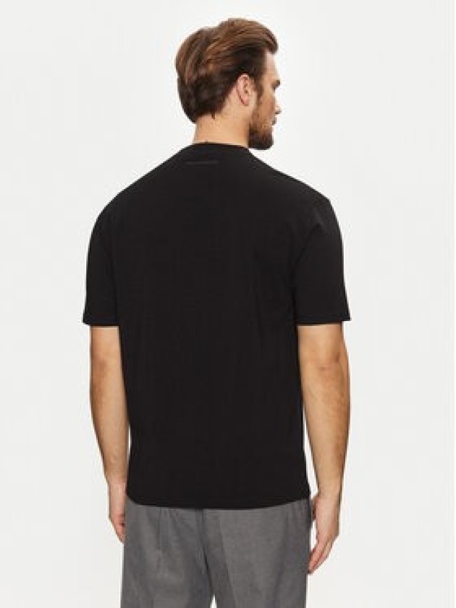 KARL LAGERFELD T-Shirt 755198 551221 Czarny Regular Fit