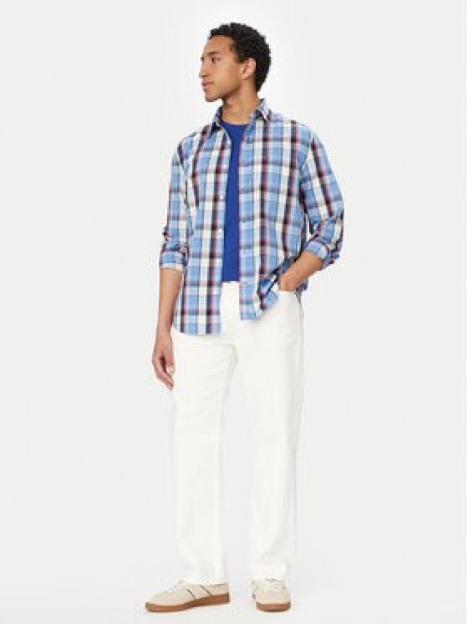 Tommy Jeans Koszula DM0DM22791 Niebieski Regular Fit