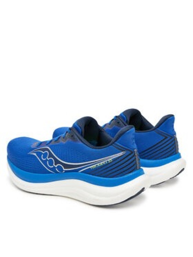 Saucony Buty do biegania Triumph 23 S21023 Niebieski