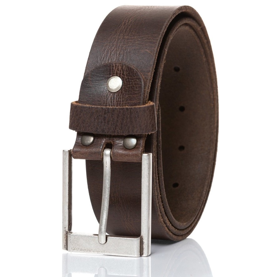 TOM TAILOR PASEK SKÓRZANY SOPO-TT294 0690 40mm Ledergürtel RO