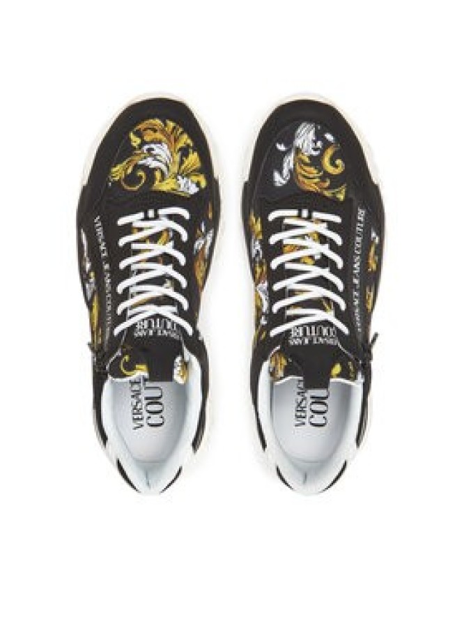 Versace Jeans Couture Sneakersy 78YA3SI5 Czarny