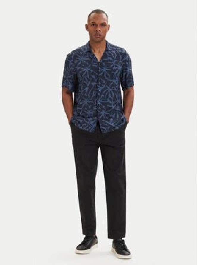 BOSS Koszula Rayer 50559632 Granatowy Regular Fit