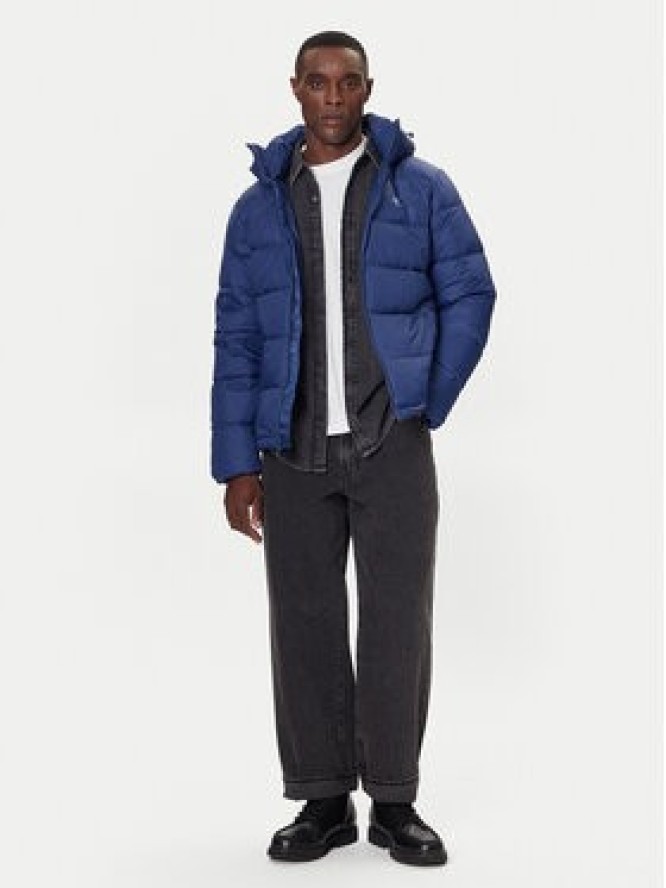 Calvin Klein Jeans Kurtka puchowa LV04RC518G Niebieski Regular Fit