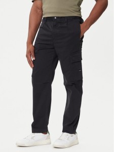 BOSS Spodnie materiałowe Sisla-9 50544866 Czarny Regular Fit