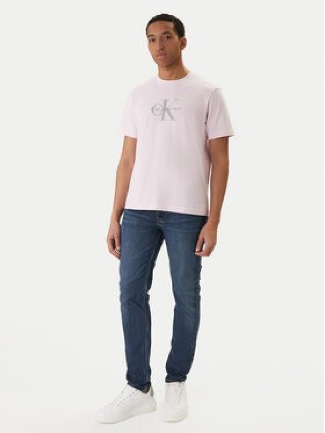 Calvin Klein Jeans Jeansy LV04RB758G Niebieski Slim Fit