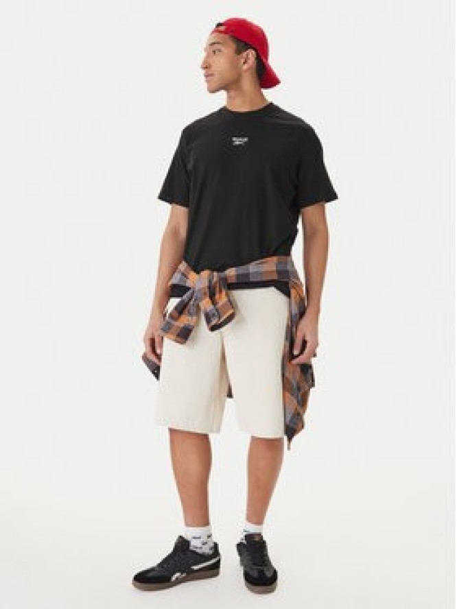 Reebok T-Shirt Branagan RK25561CCM Czarny Regular Fit