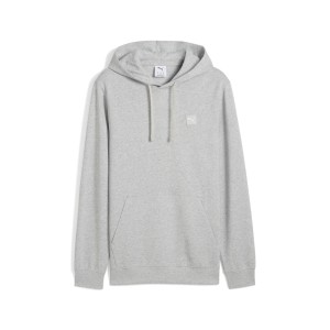 Męska bluza z kapturem Essentials Elevated PUMA Light Gray Heather
