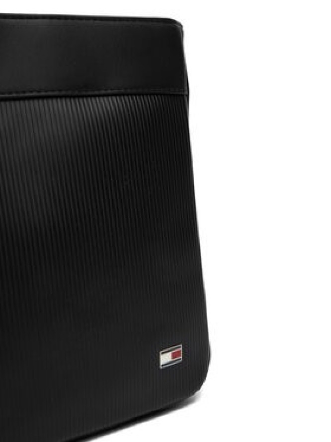 Tommy Hilfiger Saszetka Th Flag Mini Crossover AM0AM14014 Czarny