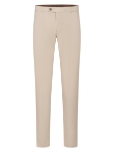 Bugatti Chinosy 4890-76301C Beżowy Slim Fit