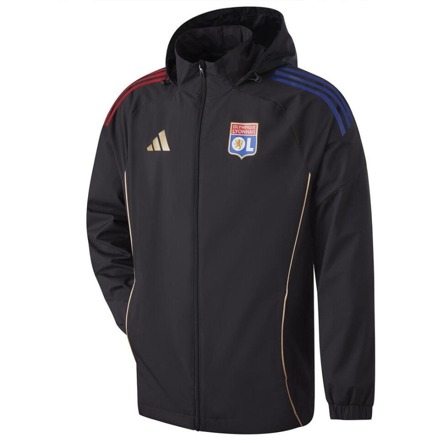 Kurtka dresowa zewnętrzna OL 2025/26