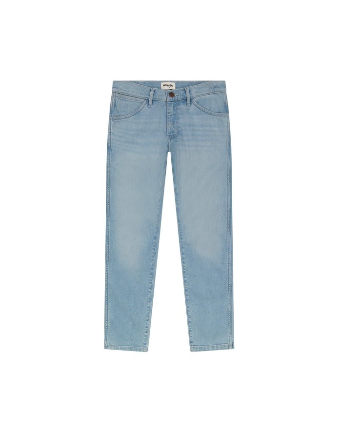 WRANGLER BRYSON MĘSKIE SPODNIE JEANSOWE JEANSY DŻINSY WHISPER BLUE 112350859 W14X017967