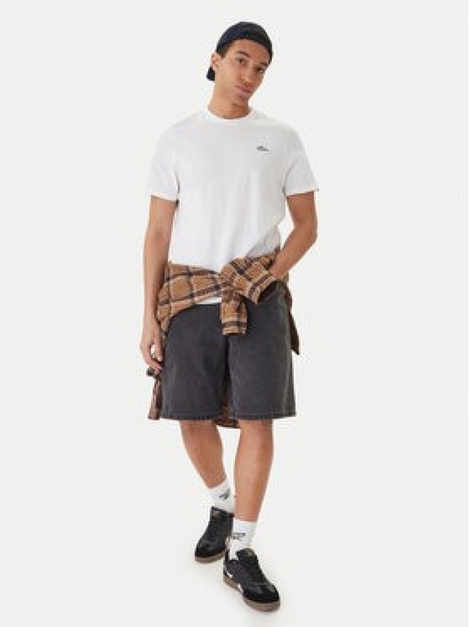 Reebok T-Shirt Finn RK25570CCM Biały Regular Fit