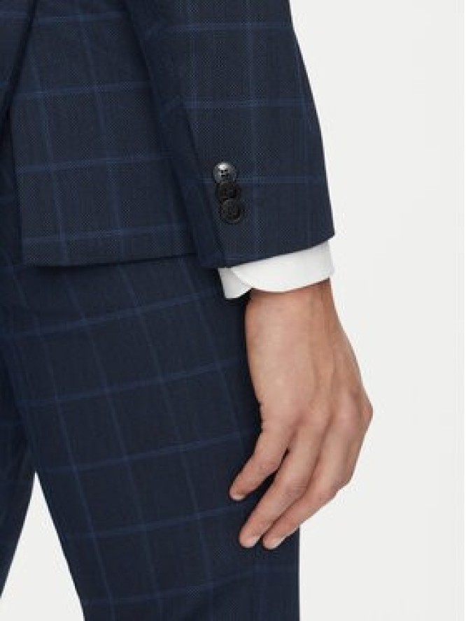 HUGO Garnitur Arti/Hesten232X 50535473 Granatowy Extra Slim Fit