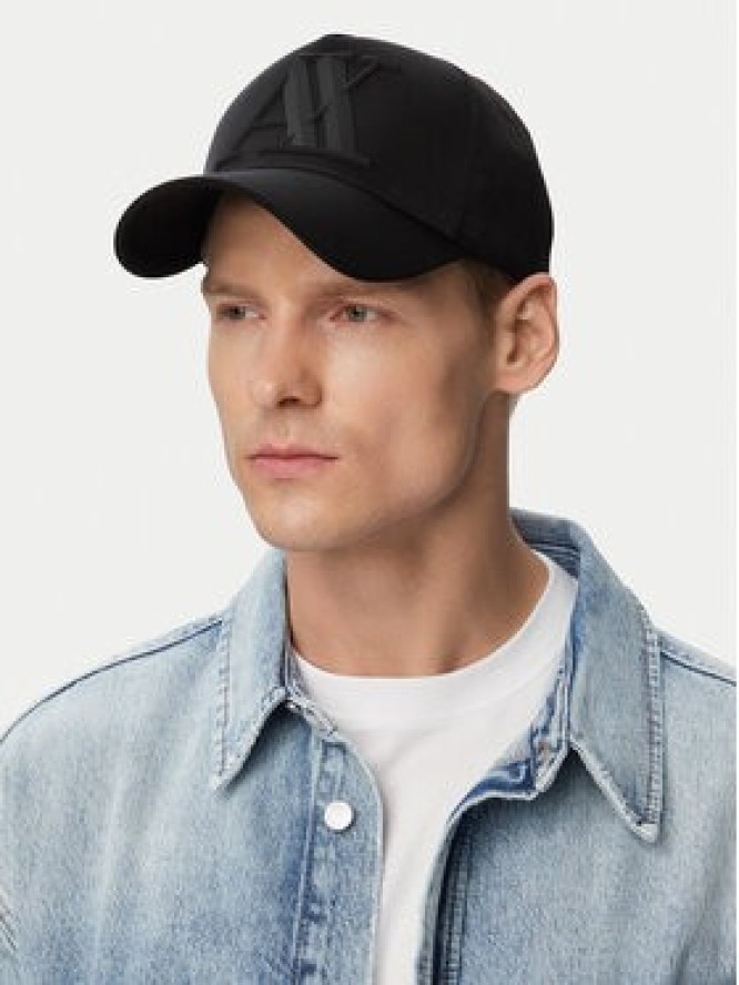 Armani Exchange Czapka z daszkiem 954079 CC518 00020 Czarny