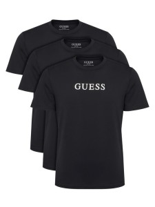 Guess Komplet t-shirtów U6GG04 KCAM1 Czarny Regular Fit