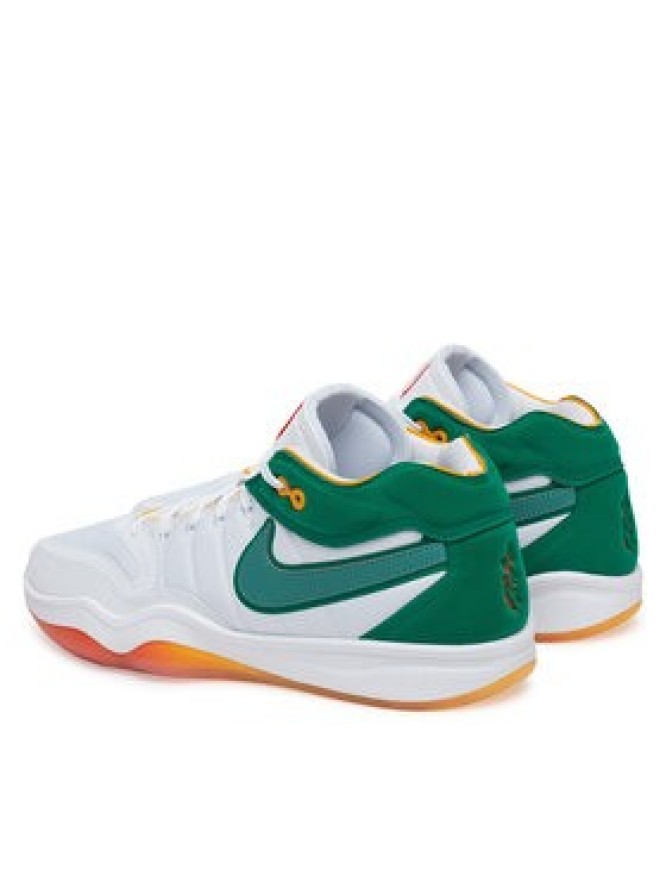 Nike Buty do koszykówki Air Zoom G.T. Hustle 2 DJ9405 103 Biały