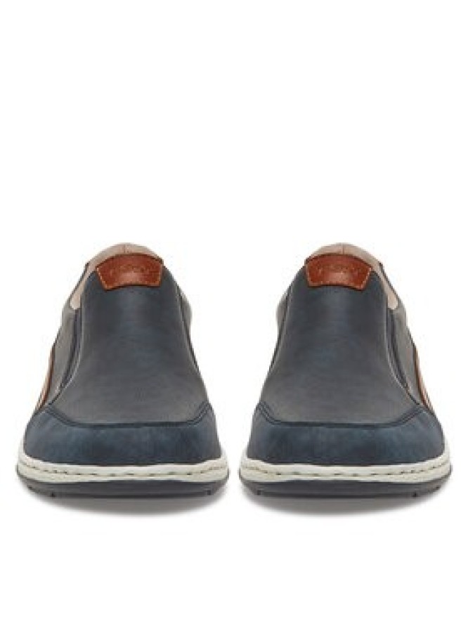 Rieker Półbuty 17381-14 Granatowy