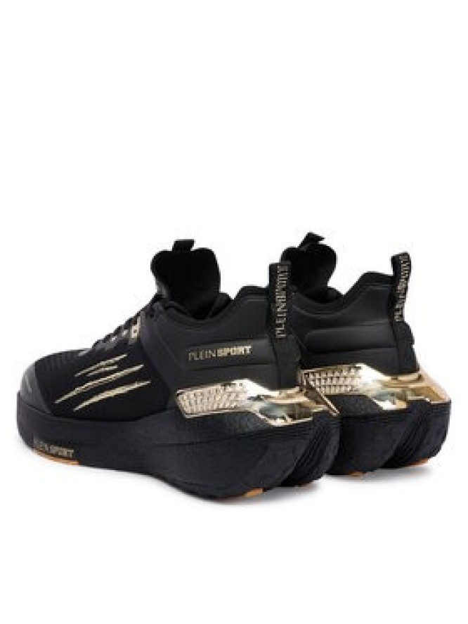 Plein Sport Sneakersy FAES USC0733 STE003N Czarny